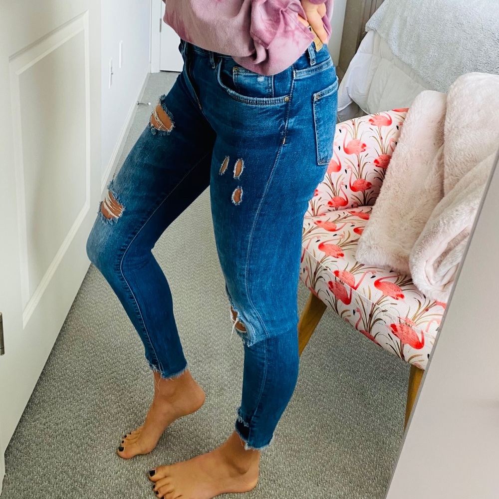 Mid-rise Zara Jeans - Picture 1 of 5